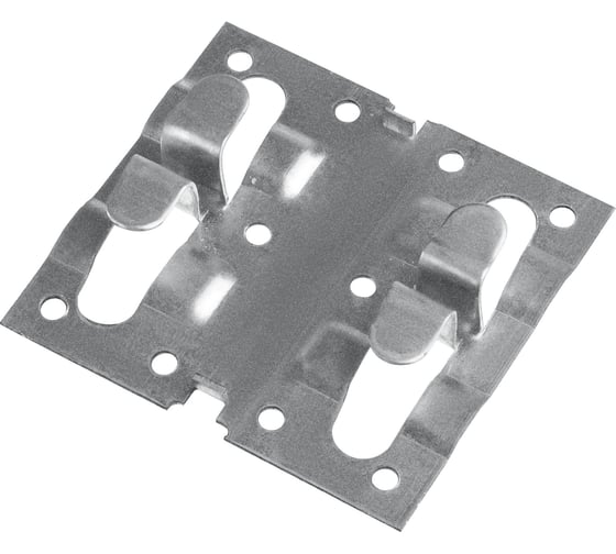 Изображение товара Крепеж для керамогранита ЗУБР кляймер-кг рядовой 10x70x75 мм, 80 шт. 30855