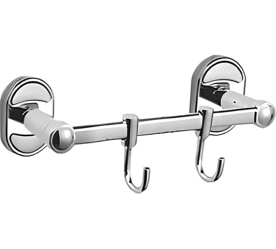 Изображение товара Планка с 2 крючками Haiba hb1915-2 541180