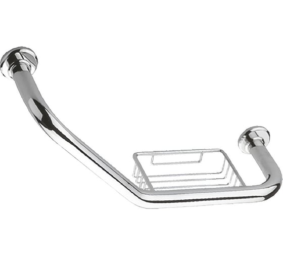 Изображение товара Поручень Haiba l-образный, с мыльницей hb1719 541069