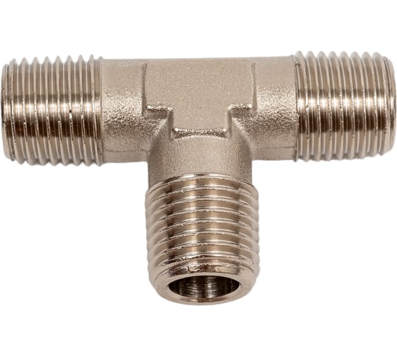 Изображение товара Тройник BTI с внешней резьбой 1/4" 15606