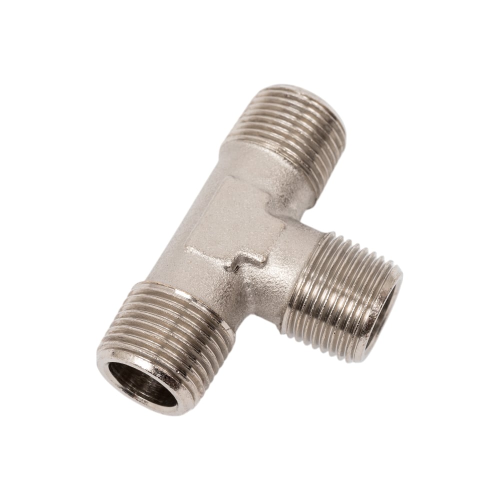 Изображение товара Тройник BTI с внешней резьбой 3/8 дюймов 15615 для трубопроводных систем