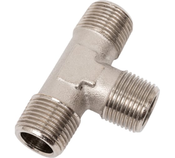 Изображение товара Тройник BTI с внешней резьбой 3/8" 15615