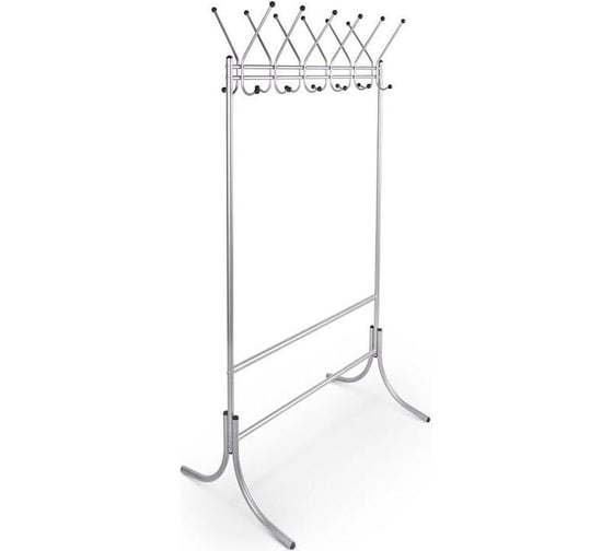 Изображение товара Вешалка ООО Комус KD_Гардеробная КР-11 металлик 442845