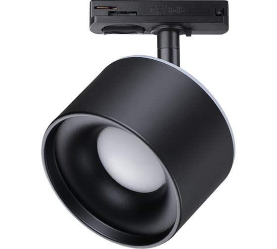 Изображение товара Трековый светильник NOVOTECH однофазный трехжильный светодиодный с переключателем цветовой температуры 358974