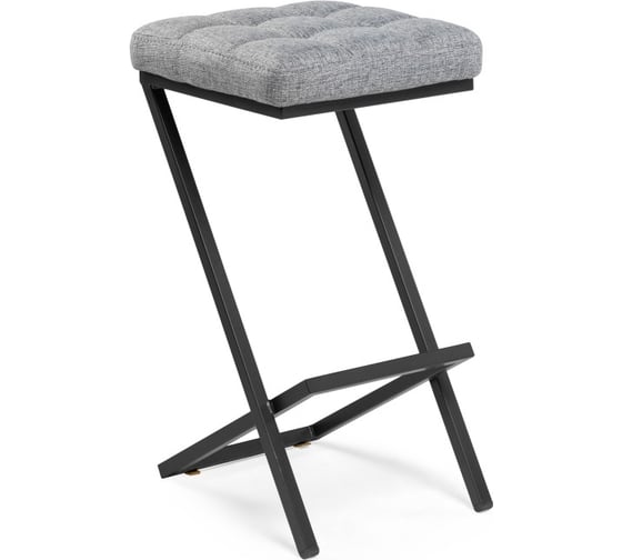 Изображение товара Барный стул Woodville амаури графит, черный матовый 507432