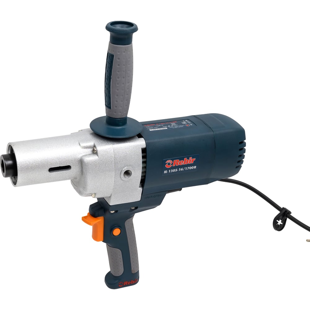 Изображение товара Дрель безударная Rebir IE 1305-16/1700 R мощность 1700 Вт, патрон 16 мм