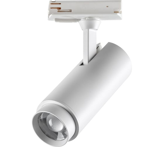 Изображение товара Однофазный трехжильный трековый светильник с переключателем цветовой температуры и мощности NOVOTECH 359028