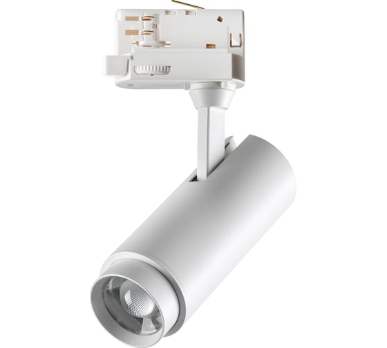 Изображение товара Трехфазный трековый светильник NOVOTECH с переключателем цветовой температуры и мощности 359030