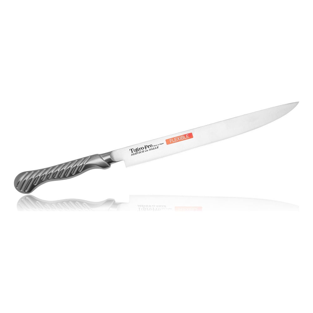 Кухонный сверхгибкий сервисный нож TOJIRO обвалочный кухонный нож tojiro