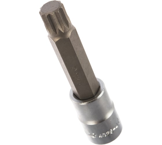 Изображение товара Торцевая вставка Spline (М14; 1/2"; 100 мм) Hans 4028-4M14