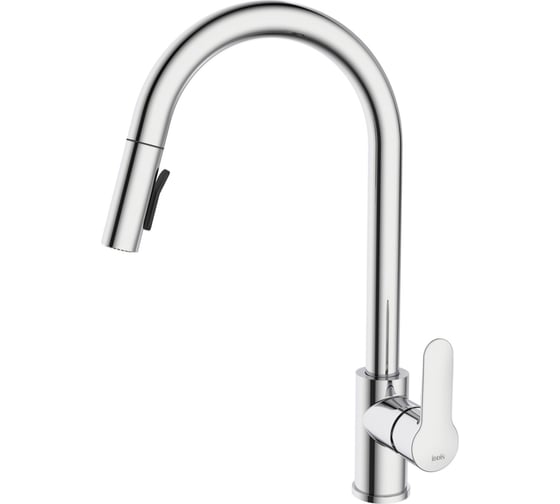 Изображение товара Смеситель для кухни IDDIS с выдвижным изливом, хром, cuba CUBSBP0i05