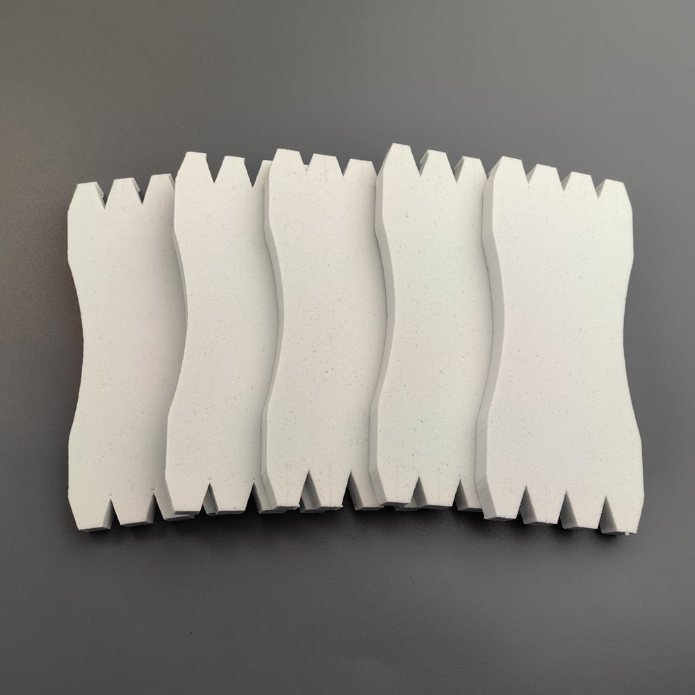 Мотовило HG 8 мм ЭВА белый 115х50 мм, 5 шт 4962817