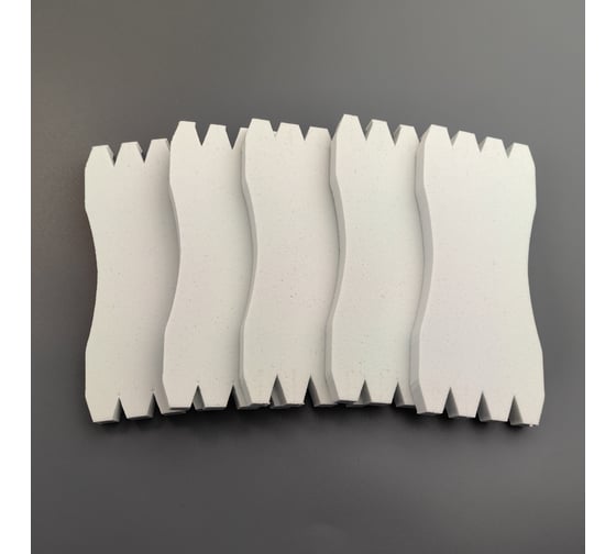 Изображение товара Мотовило HG 8 мм ЭВА белый 115х50 мм, 5 шт 4962817