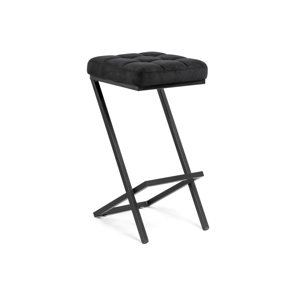 Изображение товара Барный стул Woodville амаури катания блэк черный матовый