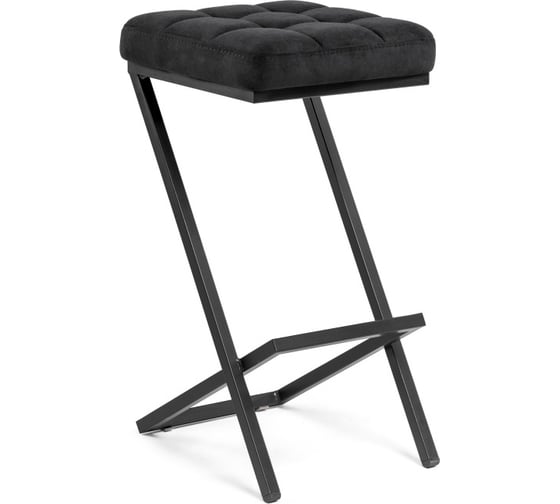 Изображение товара Барный стул Woodville амаури катания блэк, черный матовый 507430