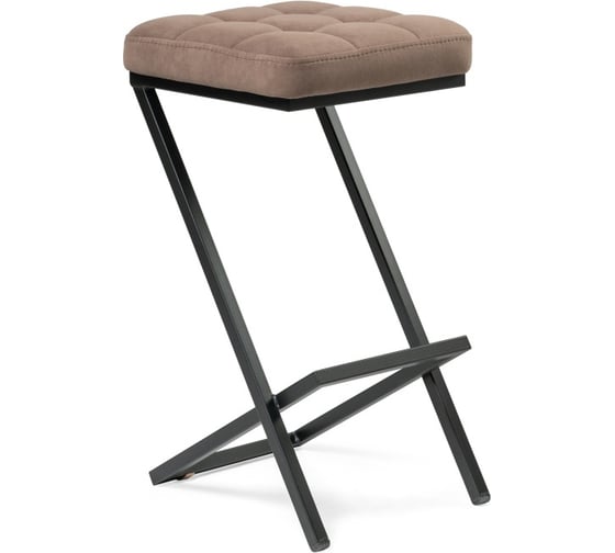 Изображение товара Барный стул Woodville амаури катания корица, черный матовый 507431