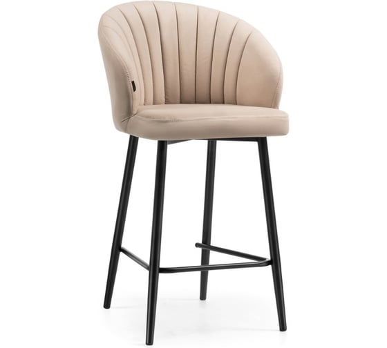 Изображение товара Барный стул Woodville бэнбу velutto 05 черный 499988