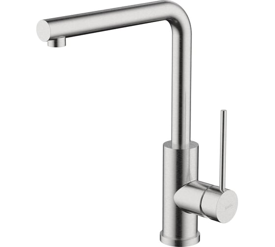 Изображение товара Смеситель для кухни IDDIS сталь, rule RULSTL0i05