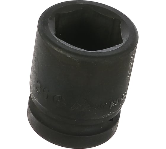 Изображение товара Головка торцевая ударная 6-ти гранная (36 мм; 1"; 67 мм) Hans 88400M036