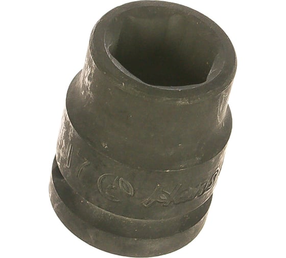 Изображение товара Головка торцевая ударная 6-ти гранная (17 мм; 1/2"; 38 мм) Hans 84400M17