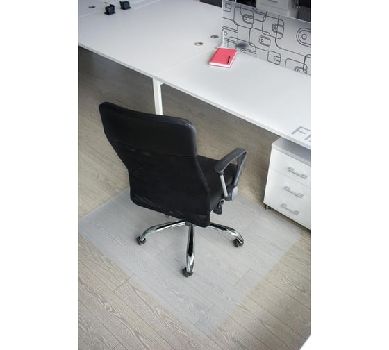 Изображение товара Напольный коврик ООО Комус BSL полипропилен, матовый, 900x1200x1.5 мм, для паркета/ламината 1144978