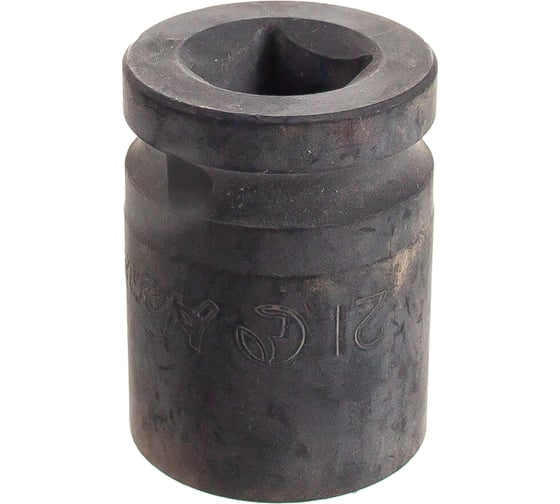 Изображение товара Головка торцевая ударная 6-ти гранная (21 мм; 1/2"; 40 мм) Hans 84400M21