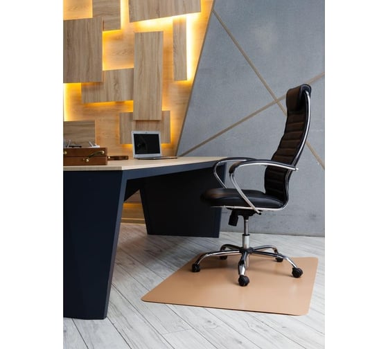 Изображение товара Напольный коврик Easy Chair BSL полипропилен, бежевый песок, 1000x1200x1.2мм 1363358