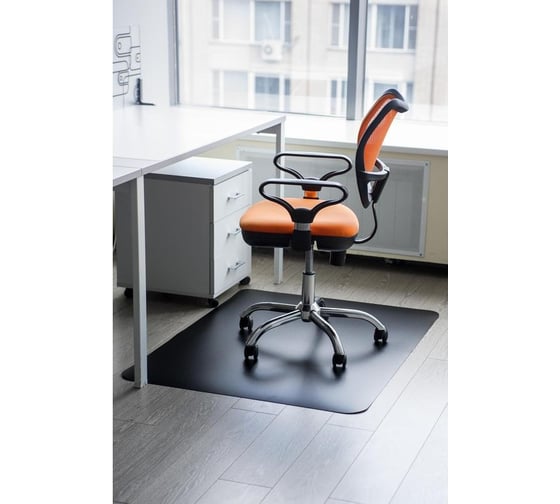 Изображение товара Напольный коврик Easy Chair BSL полипропилен, черный песок, 900x1200x1.5 мм 1363360