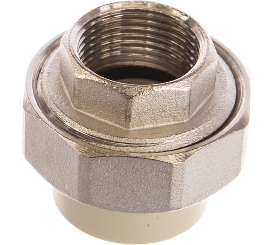 Изображение товара Муфта ВР 25х3/4 с разъемным соединением FV-Plast 236025