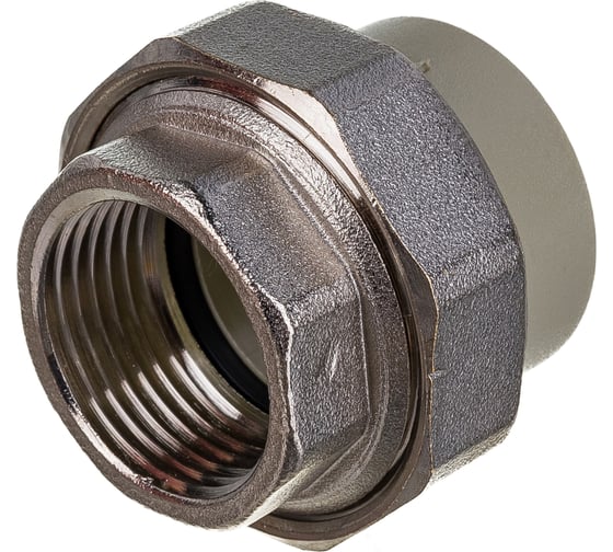 Изображение товара Муфта ВР 32х1 с разъемным соединением FV-Plast 236032