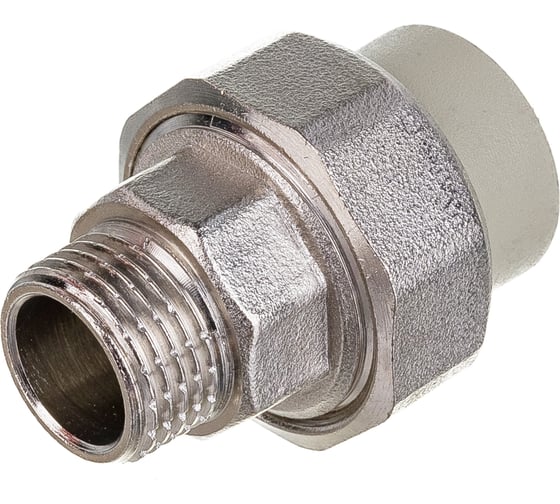 Изображение товара Муфта НР 20х1/2 с разъемным соединением FV-Plast 237020