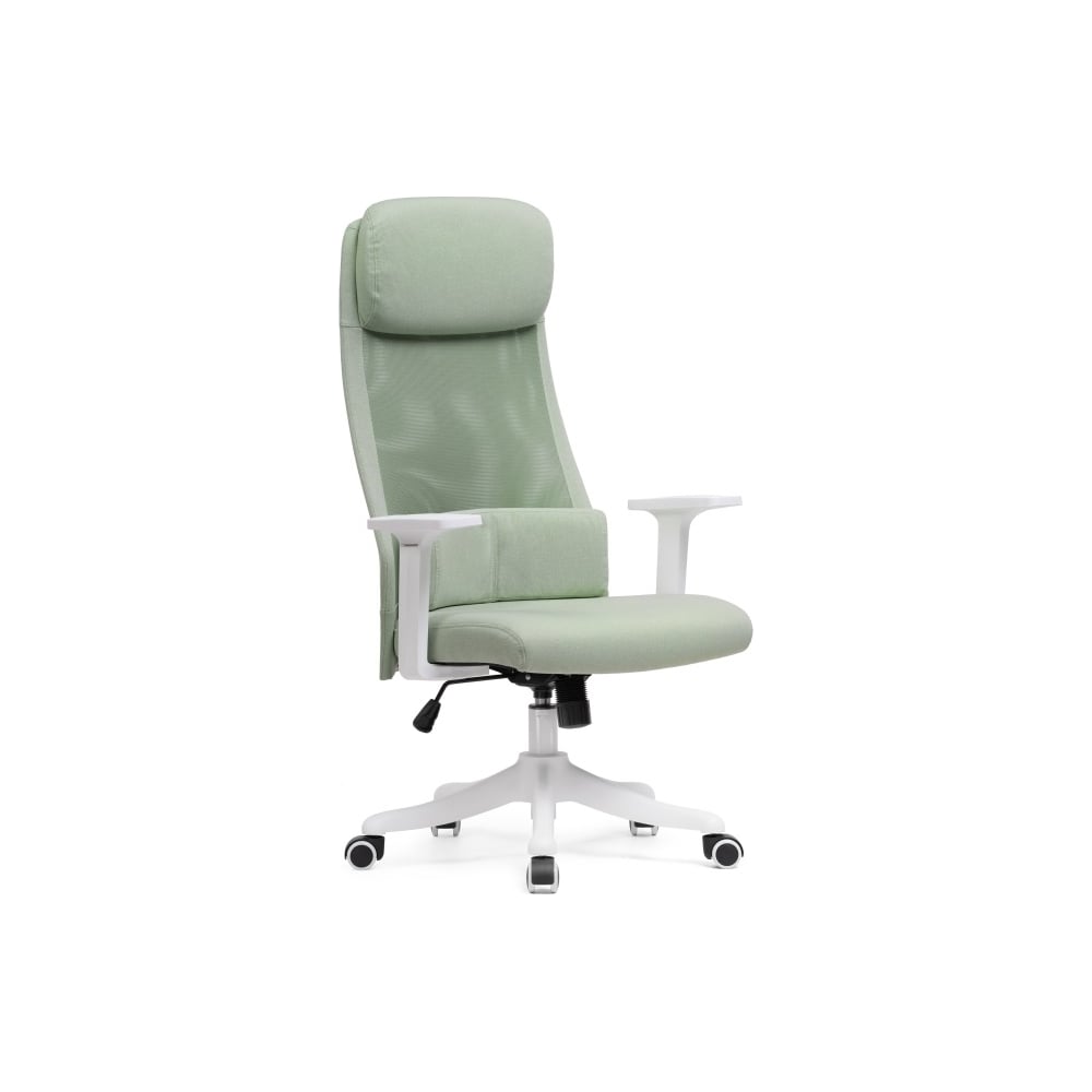 Изображение товара Компьютерное кресло Woodville Salta Light Green/White 15396 комфорт и стиль
