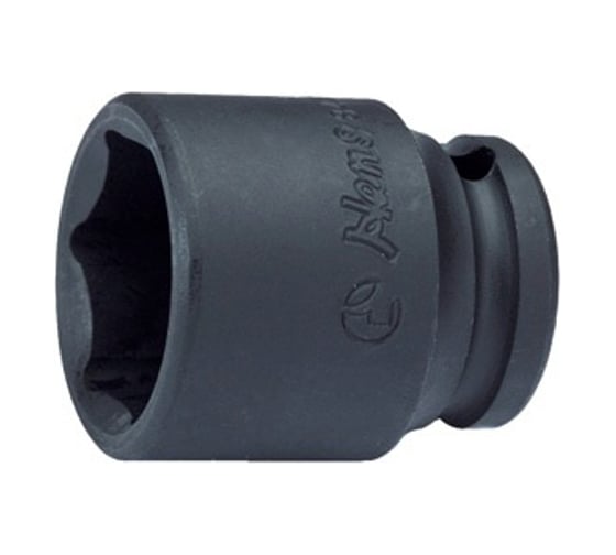 Изображение товара Головка торцевая ударная 6-ти гранная (19 мм; 3/4"; 50 мм) Hans 86400M19