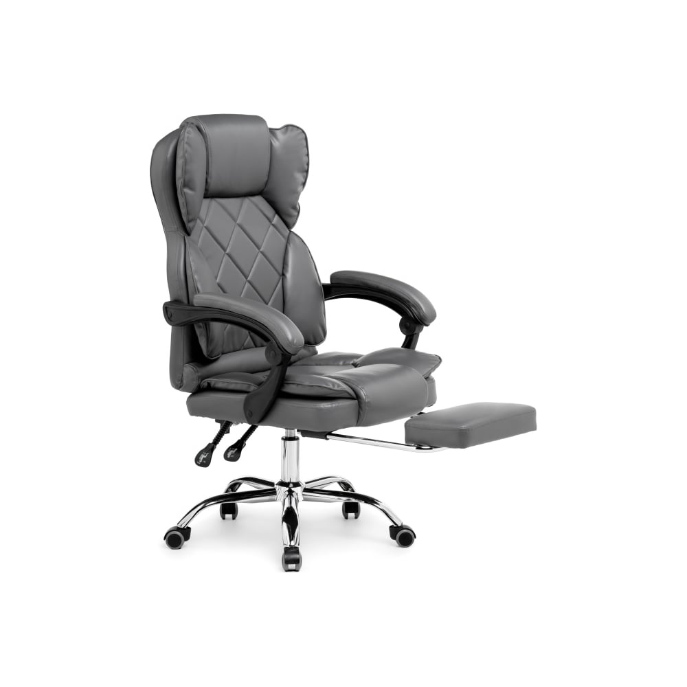 Изображение товара Компьютерное кресло Woodville kolson gray 15343 комфортное и функциональное для работы и отдыха