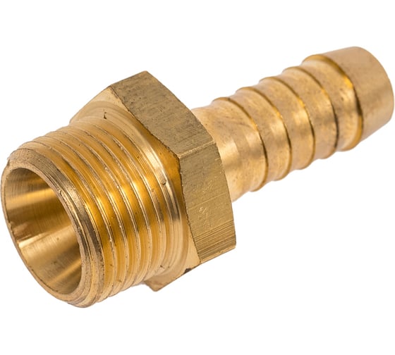 Изображение товара Штуцер под шланг BTI П кон. 9-3/8 6102