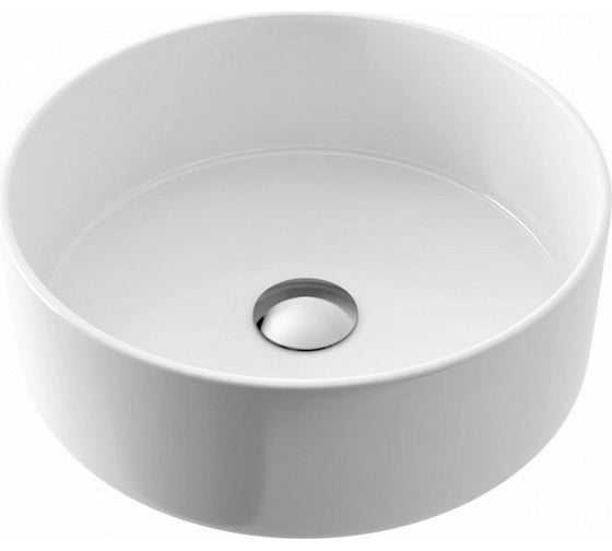 Изображение товара Раковина Teymi Lina D41 накладная, белая T50105 ЦБ-00265287