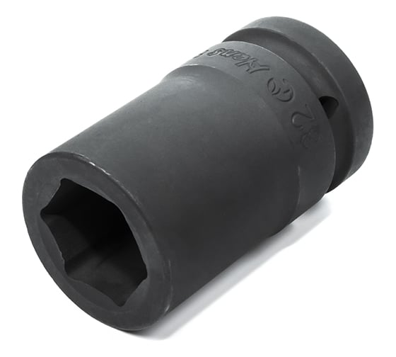 Изображение товара Головка торцевая ударная 6-ти гранная (32 мм; 1"; 90 мм) Hans 88300M032