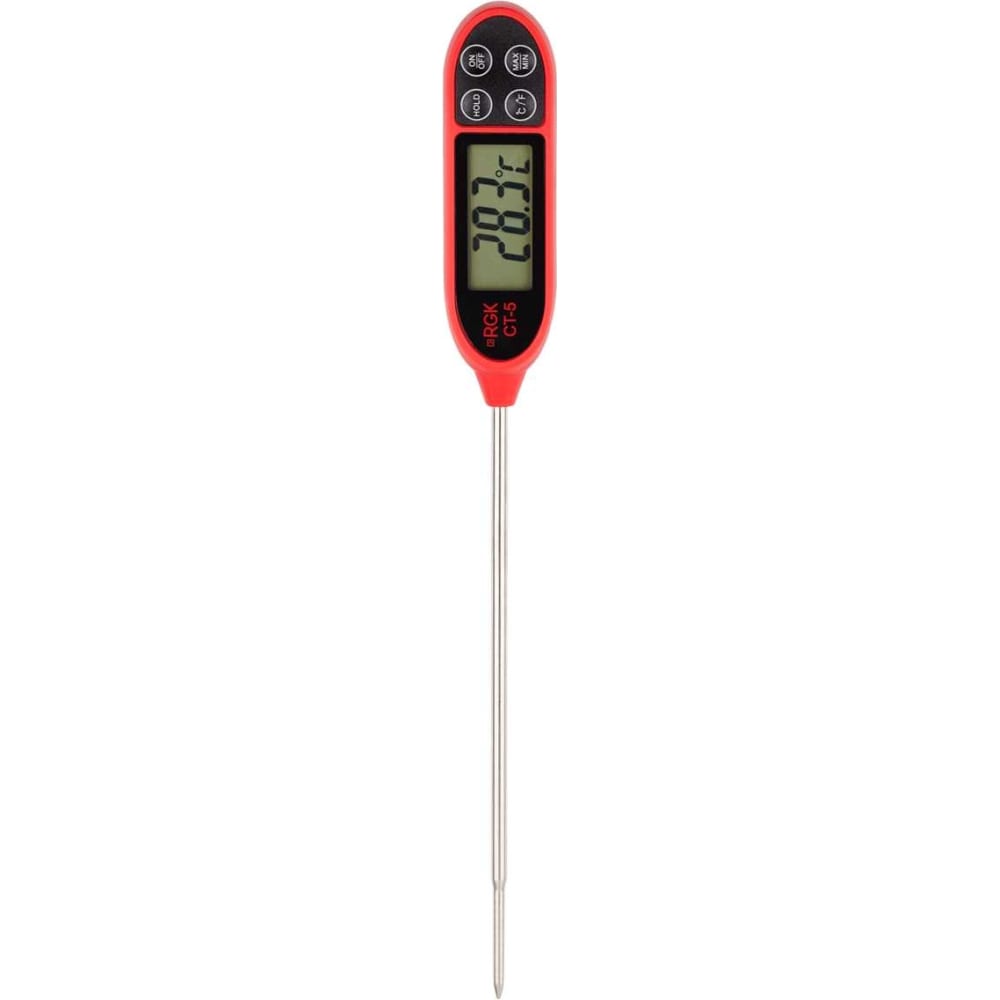 Контактный термометр RGK
