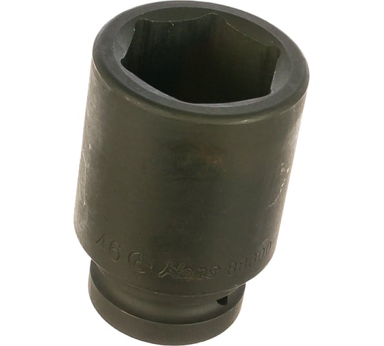Изображение товара Головка торцевая ударная 6-ти гранная (46 мм; 1"; 100 мм) Hans 88300M046