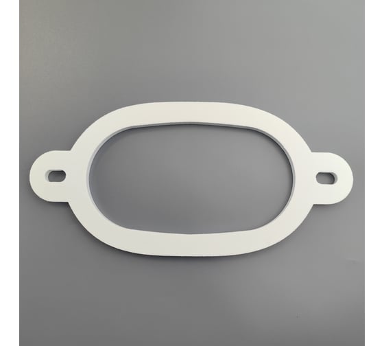 Изображение товара Прокладка между бачком и унитазом HG 8 мм овальная, ЭВА, белая 250х122 мм 4962749