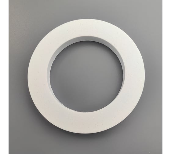 Изображение товара Прокладка между бачком и унитазом HG 12 мм круглая 105х70 мм, ЭВА, белая 4962732