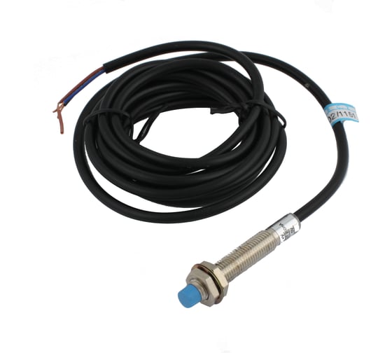 Изображение товара Индуктивный неэкранированный датчик INNOCONT M8x1, L=49 мм, зона срабатывания 2 мм, -25 +60 С, 12…24 VDC, IP65, выход: NPN NO, макс. ток 200 мА, кабель 2 м SL-8N2C