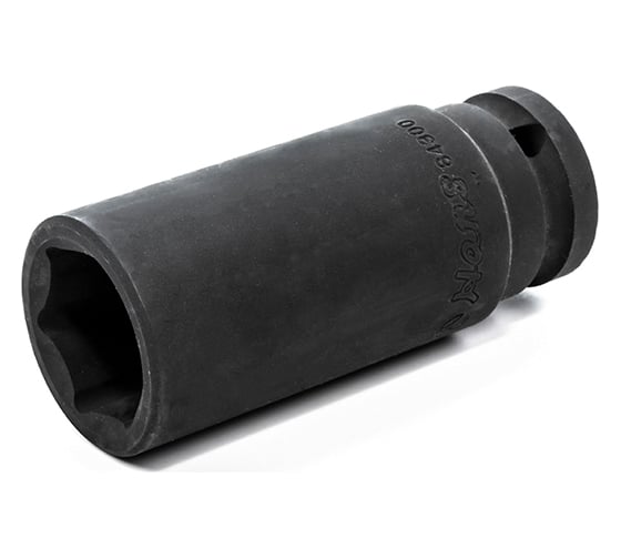 Изображение товара Головка торцевая ударная 6-ти гранная (23 мм; 1/2"; 80 мм) Hans 84300M23