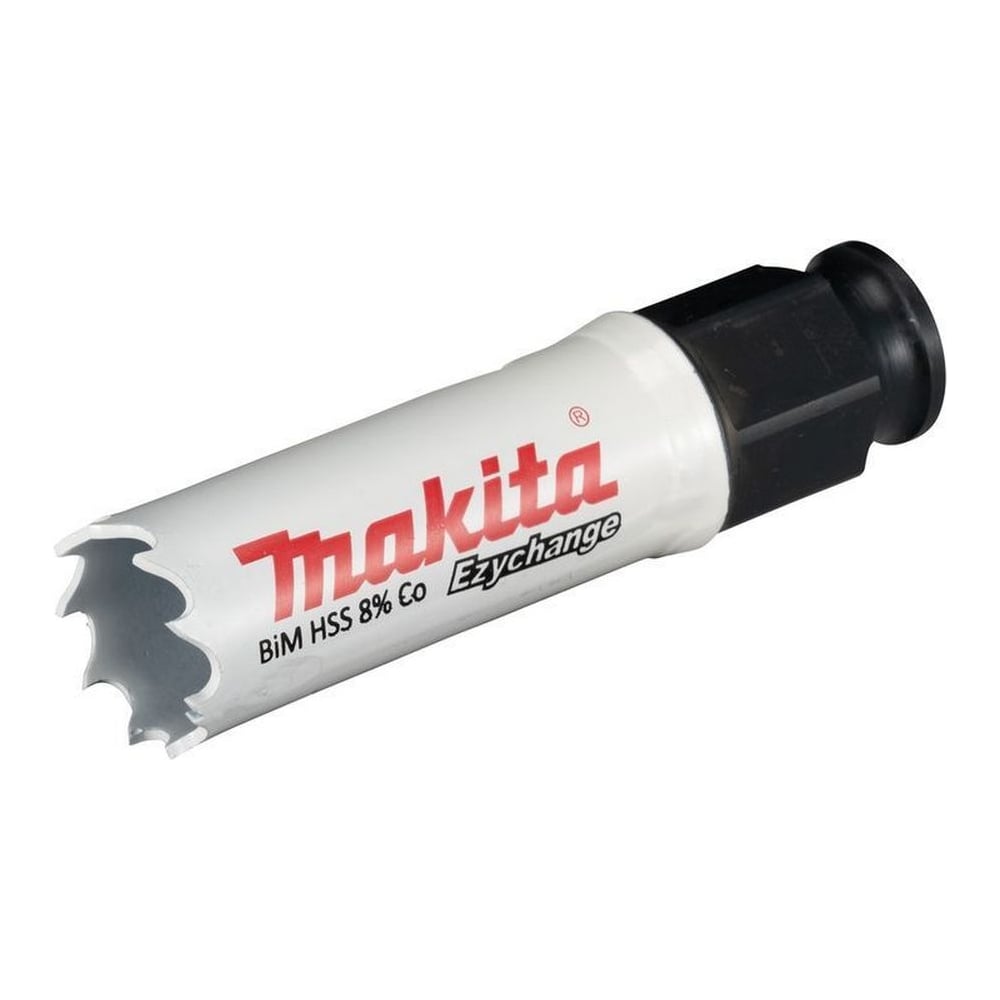 Изображение товара Коронка для сверления дерева и металла BiM 19 мм Ezychange Makita E-03654