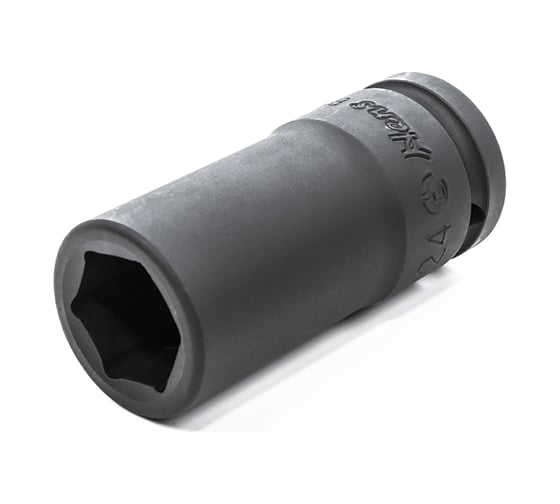 Изображение товара Головка торцевая ударная 6-ти гранная (24 мм; 3/4"; 90 мм) Hans 86300M24