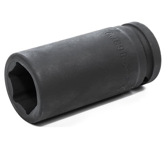 Изображение товара Головка торцевая ударная 6-ти гранная (27 мм; 3/4"; 90 мм) Hans 86300M27