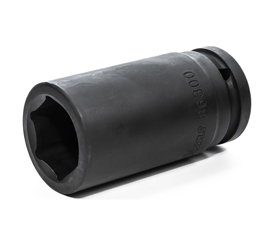 Изображение товара Головка торцевая ударная 6-ти гранная (30 мм; 3/4"; 90 мм) Hans 86300M30