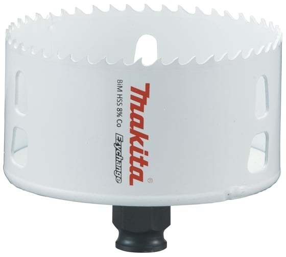 Изображение товара Коронка BiM 92 мм Ezychange Makita E-03975