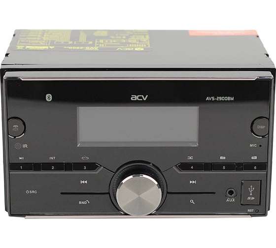 Изображение товара Магнитола ACV 2DIN AVS-2900BM AVS-2900BM
