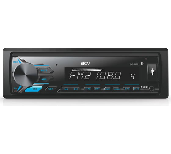 Изображение товара Магнитола ACV 1DIN AVS-812BB